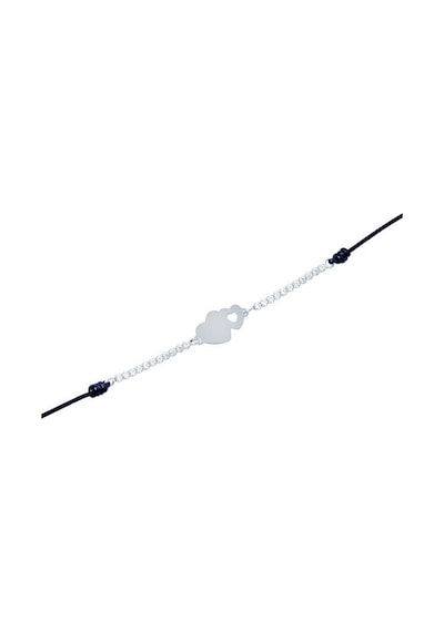 Gülaylar - Altın 14 Ayar Kalp Bileklik N11.15889 Sarı Altın