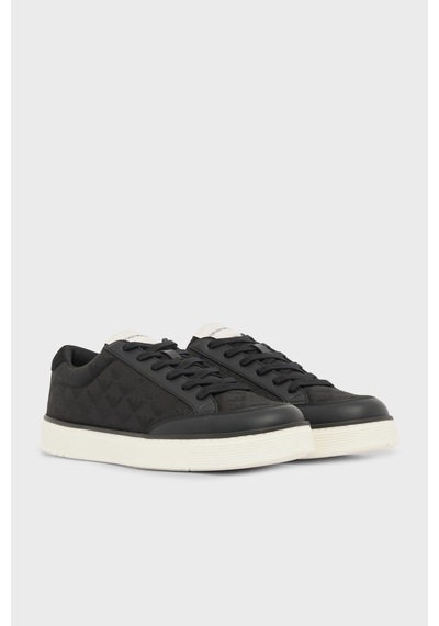 Emporio Armani Erkek Ayakkabı Em004782 Af23199 Mc406 Siyah Siyah