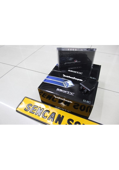 Rockford Fosgate 3Sıxty.3 - 8Ch - Sinyal İşlemcisi - 248 Band Eq