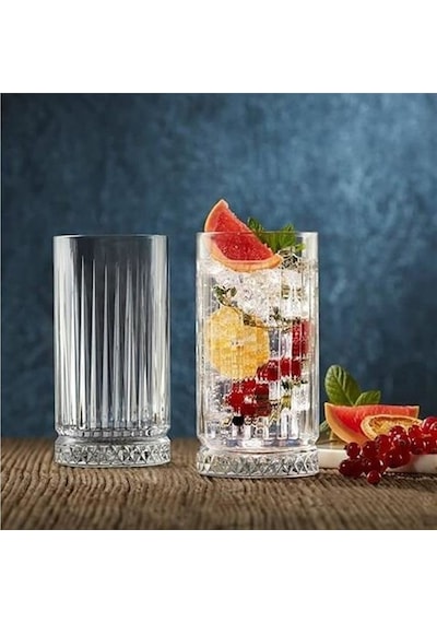 Paşabahçe Elysia 12'li Su - Kokteyl Meşrubat Bardağı 520125