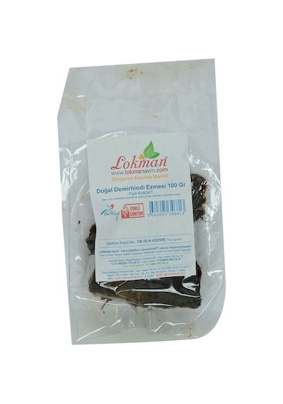 Lokman Doğal Demirhindi Ezmesi 100 G