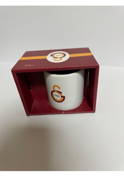 Seramik 1.sınıf Kupa Sarı Kırmızı