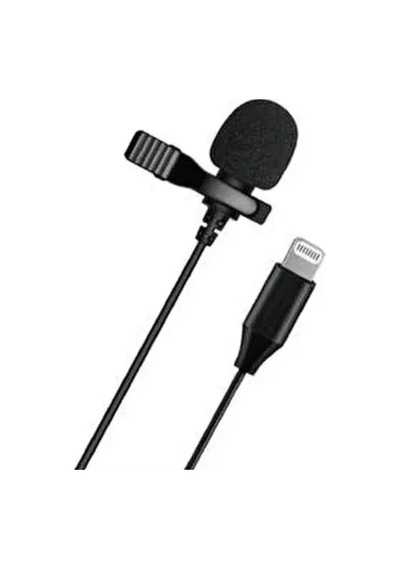 Zr254 Gl120 Lightning Kablolu Mikrofon