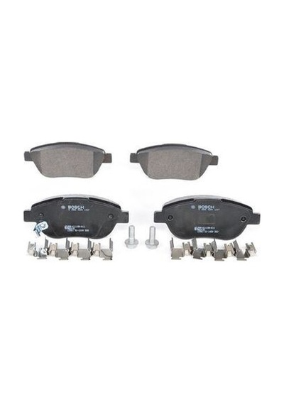 Bosch 0986494157 Ön Fren Balatası Punto Evo 1.3 Multijet 16v 1.4 16v Fiat 500 1.3 D Multijet Grande Punto 16d 08 45022s6de01