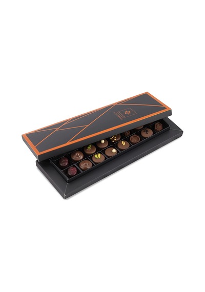 Nin Ethel Black El Yapımı Çikolata 245 G