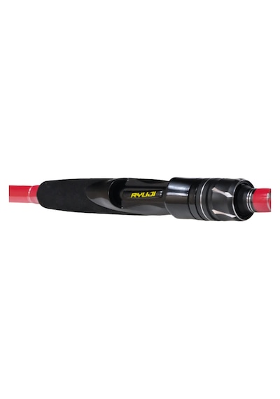 İki Parça Spin Olta Kamışı - Ryuji Red Fox - 240cm 5/55 Gr