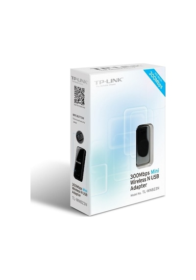 Tp-Lınk Tl-Wn823N 300Mbps 2.4Ghz Usb Kablosuz  Adaptör
