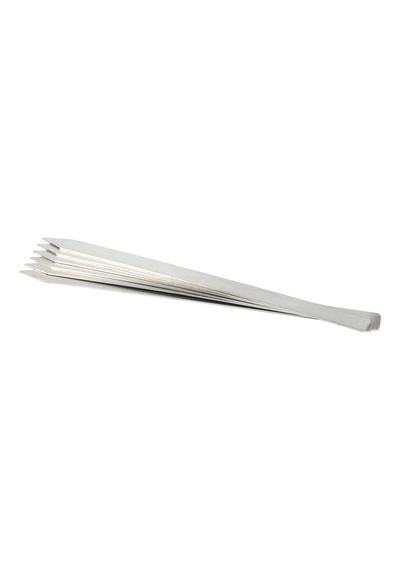 Igrıll Adana Kebap Şiş Takımı 60x4 Cm Paslanmaz Çelik 6 Adet