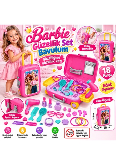 Storeşahin 03486 Güzellik Set Bavulum Adet Fiyatıdır Shn0720 Standart