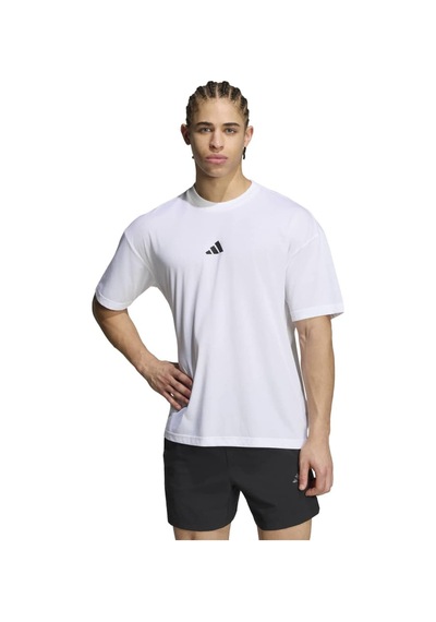 Adidas M Manga G T Beyaz Erkek Tişört Kq9864