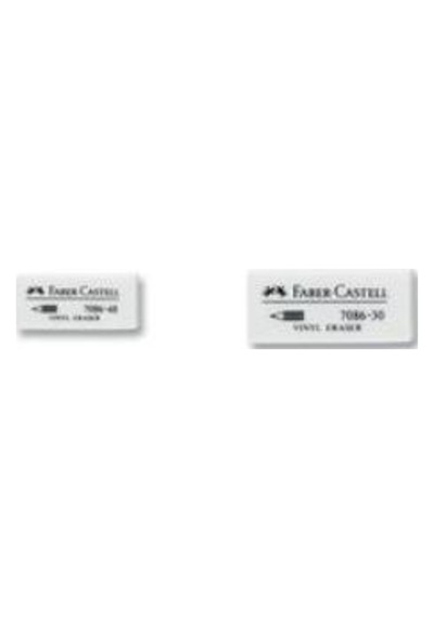 Faber-Castell 7086-30 Beyaz Silgi 30'Lu