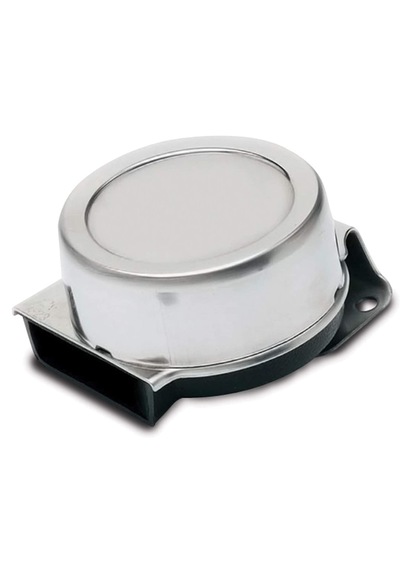 Tekne Kornası. Easterner Tekli Korna. 12V. Paslanmaz Krom Korna Krom