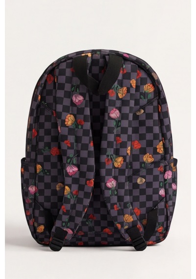 Novabag Laptop Bölmeli 3 Gözlü Ergonomik Okul Ve Günlük Sırt Çantası Ortaokul Lise Üniversite Ge... Siyah - Gri