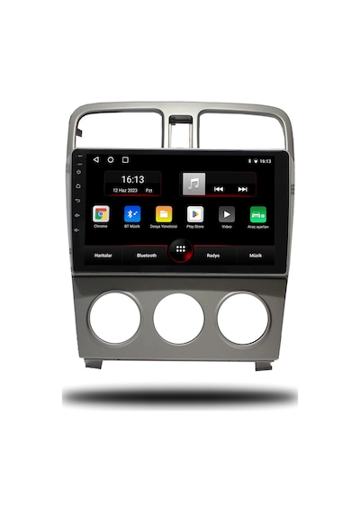 Navigate Subaru İmpreza Android Carplay Multimedya 2002-2007 2gb Ram + 32gb Hafıza + 4 Çekirdek