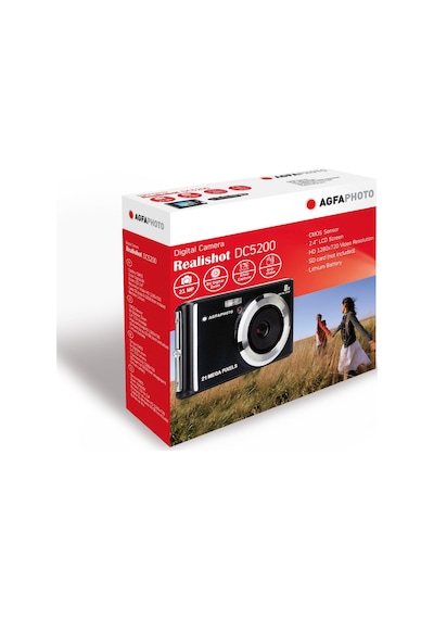 Agfaphoto Realishot DC5200 Fotoğraf Makinesi