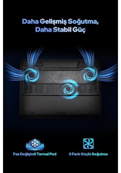 Game Garaj Slayer-R9T-Xl-5070-V2.12-C2 R9-8945HX 32 GB 2 TB SSD RTX5070 18" Free Dos Dizüstü Bilgisayar