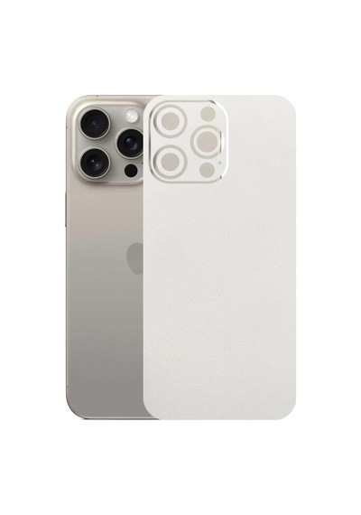 Kapps Iphone 15 Pro Max İle Uyumlu Bumper Serisi Premium Arka Kapak Kaplama Kenarlar Yoktur 37382412