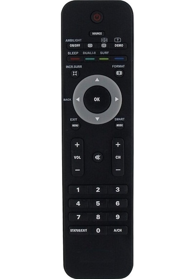 Philips 26Hfl5870D/10 Uyumlu Televizyon Kumandası