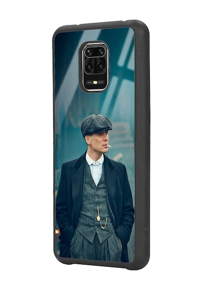 Xiaomi Redmi Note 9 Pro Peaky Blinders Thomas Shelby Tasarımlı Glossy Telefon Kılıfı Siyah