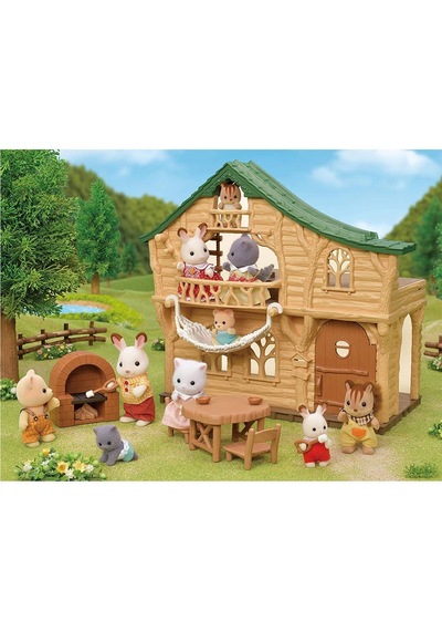 5451 Sylvanian Families Göl Kenarı Kulübesi