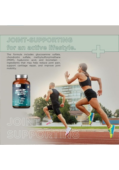 Type 2 Hydrolyzed Bovine Collagen