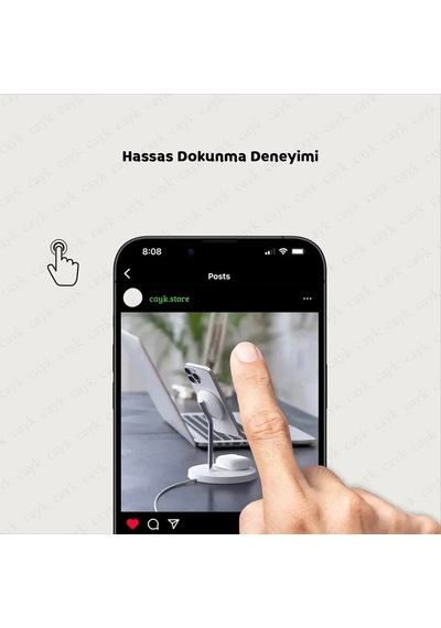 Tecno Spark 20 İle Uyumlu Tam Kapsayan Premium Koruma Camı
