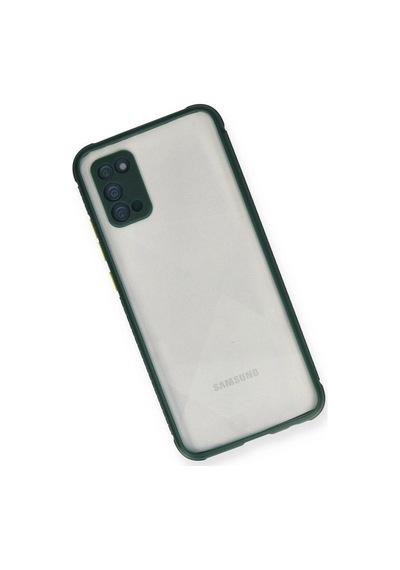 Samsung Galaxy A02s Kılıf Miami Şeffaf Silikon