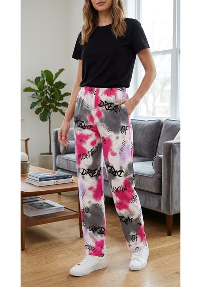 Wingetstar Cepsiz Fuşya Pijama