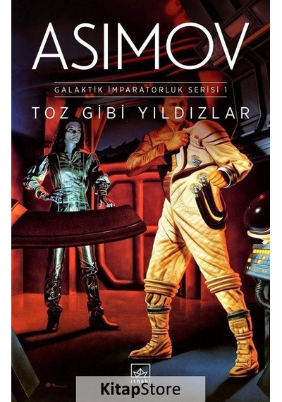Kitapstore Toz Gibi Yıldızlar - Isaac Asimov