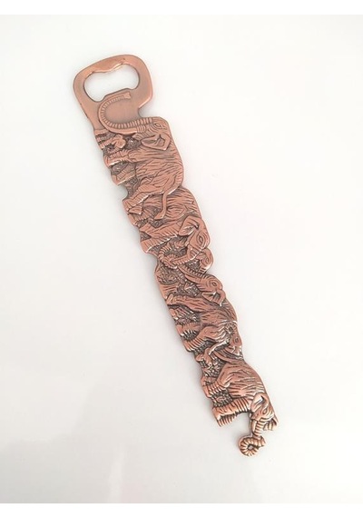 Hdmarketim Metal Fil Açacak Bakır Renk 22 Cm Bakır