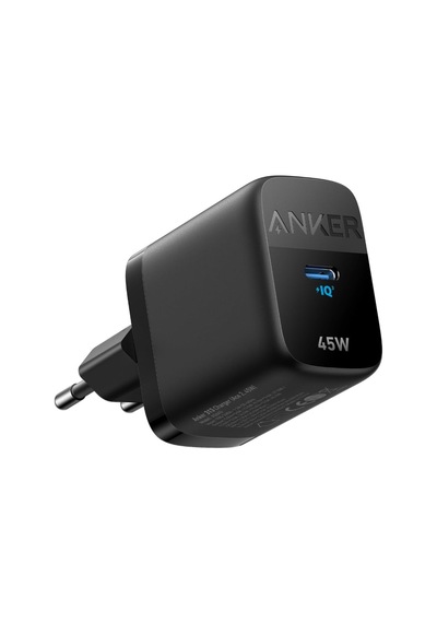 313 Gan Usb-c Şarj Cihazı 45w, Samsung Süper Hızlı Şarj 2.0 Destekli, Multiprotect Koruması,%30 Daha Küçük