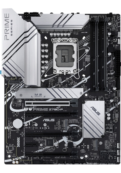 Asus Prime Z790-P-CSM Intel Z790 7200 MHz (OC) DDR5 Soket 1700 ATX Anakart