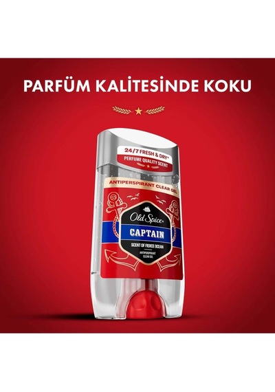 Old Spice Captain Terlemeyi Önleyici Şeffaf Jel 70 Ml