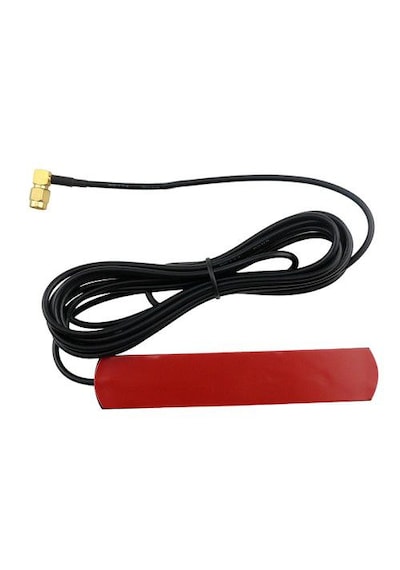 11.5 Cm 3 Dbi 2.4-2.5 Ghz Rf Sma Erkek 90 Derece Lte Patch Anten
