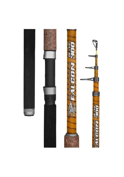 Effe Carbon Falcon 3.90m 100-200 Gr Atarlı Olta Kamışı