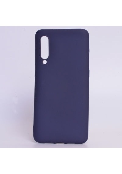 Nihcase Xiaomi Mi 9 Kılıf Matte Premier Silikon Kapak