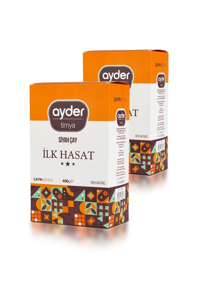 Ayder Timya İlk Hasat Mayıs Çayı Siyah Çay 2 x 400 G