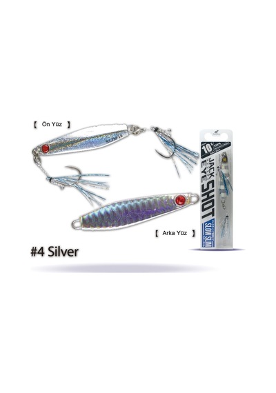Ex 976 Jack Eye Shot Slow Slım 10 Gr No:4