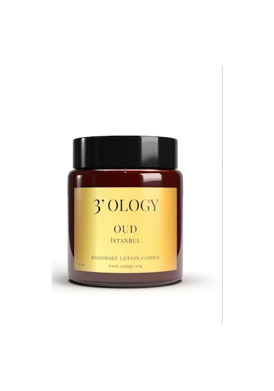 Oud Istanbul Handmade Lotion Candle, 125 Gr