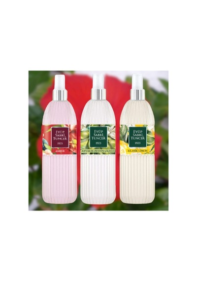 Eyüp Sabri Tuncer 150 Ml Pet Şişe- Amber- Ayvalık Zeytin Çiçeği- Klasik Limon 7698406045082