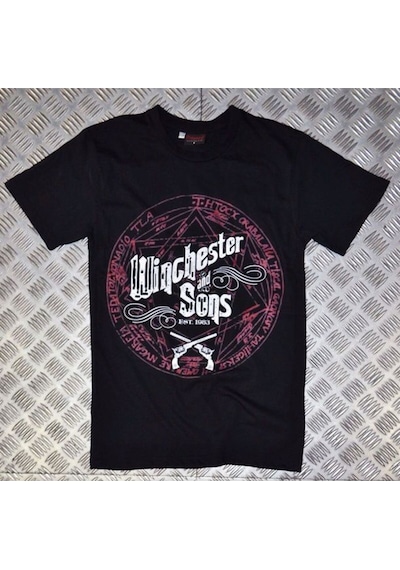 Stoned&Fame Supernatural Baskılı T-shirt SIYAH Siyah