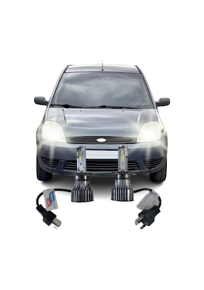 FORD FIESTA H4 LED XENON OTO AMPULÜ PHOTON MONO