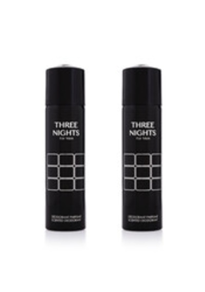 Paris Flowers Three Nights Erkek Sprey Deodorant 2 x 150 ML