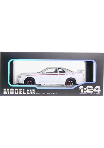 Bfs 1/24 R34 Nismo Edition Model Araba