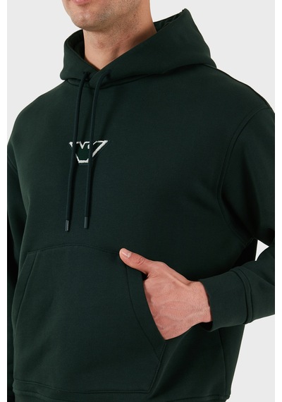 Emporio Armani Erkek Sweat 6d1m93 1jtaz 0559 Haki Haki