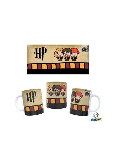 Harry Potter Kupa Bardak Tek Adet K0249 Çok Renkli