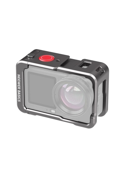 Neewer Ac061 Kamera Kafesi - Djı Osmo Action 6 İle Uyumlu Siyah