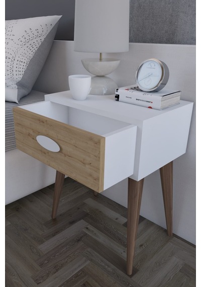 Komot Trend Komodin - Safir Meşe