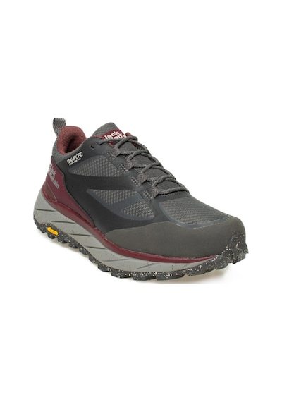 Jack Wolfskin 4051631 Terraventure Texapore Low W Gri Kadın Ayakkabı Gri