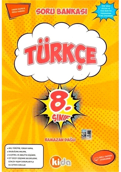 8 Sınıf Türkçe Soru Bankası
